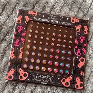 NEW Nightmare Before Christmas Face Gems Limited Edition